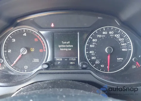 2014 Audi Q5 3.0 Tdi Premium Plus из США, поврежденный, VIN WA1CMAFP2EA070798